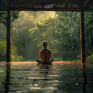 Lluvia Calmante Con Truenos: Relajación - Unidad de música zen relajante