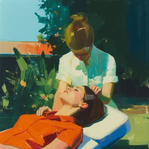 Självutforskande Äventyr: Terapeutisk Yoga Hemma - Spa Day At Home