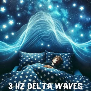 3 Hz Delta Waves: Binaural Beats for Instant Sleeping - Deep Sleep Relaxation Universe