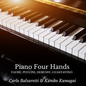 Piano Four Hands - Carlo Balzaretti