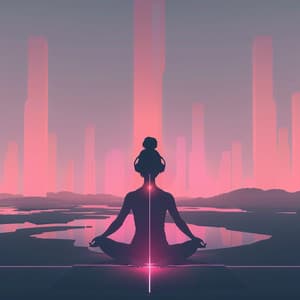 Echoes of Stillness: Music for Meditation - Nirvana Meditation School Master