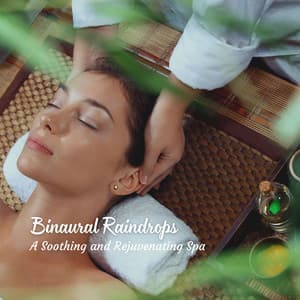 Binaural Raindrops: A Soothing and Rejuvenating Spa - 528Hz Whole Body Regeneration