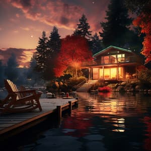 Relaxing Breeze: Music in the Waterside Serenity - Serenity Sounds