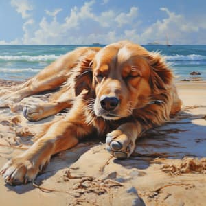 Momentos Armónicos Con Los Perros: Sonidos Amorosos Del Océano - Resplandor de la naturaleza