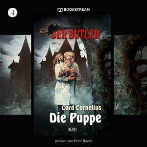 Der Butler, Folge 4: Die Puppe - Curd Cornelius