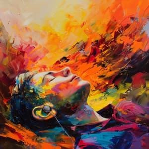 Fire Night Lullaby: Music for Sleep - Deep Sleep FX