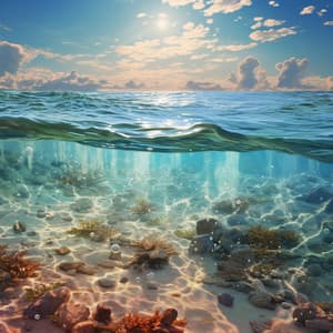 Spa Meditation with Ocean: Serene Water Serenity - Binaural Beats Therapy