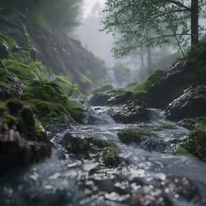 Soothing Stream Melodies for Deep Sleep - Music for Sleeping Ensemble