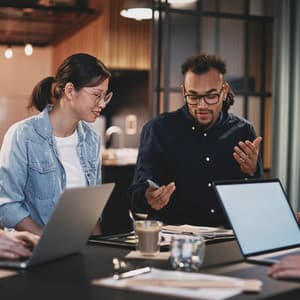 Energizing Music for Morning Work Motivation - Binaural Focus