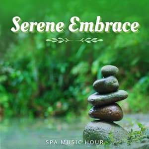 Serene Embrace: Calming Massage Melodies - Spa Music Hour