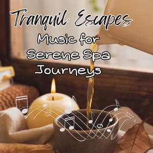 Tranquil Escapes: Music for Serene Spa Journeys - Avalon Magic
