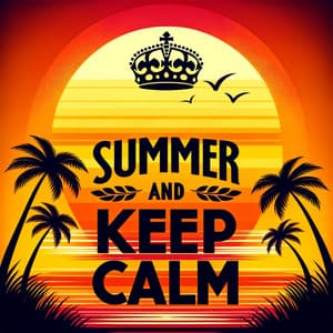 Summer and Keep Calm - Chloe Monroe