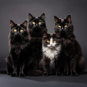 Música Pacífica Para Gatos: Tonos Relajantes Para Felinos - Música tranquila para gatos