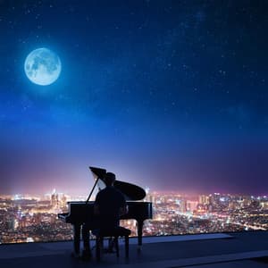 Jazz A La Luz De La Luna: Melodías Serenas Para La Noche - Trío de Jazz de Música Navideña