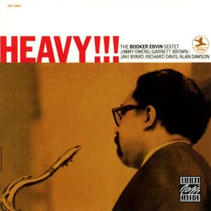 Heavy!!! - Booker Ervin