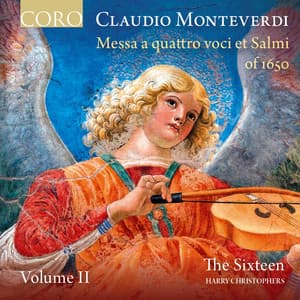 Monteverdi: Messa a quattro voci et salmi of 1650 Volume II - Claudio Monteverdi