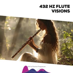 432 Hz Flute Visions: A Meditative Dream - 432 hz Positive Frequencies