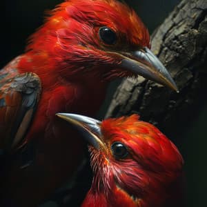 Relaxing Binaural Birds Sounds for Stress Relief - Monks For Peace