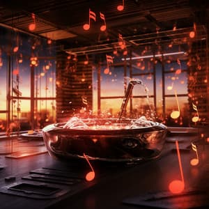 Fire Caress: Relaxing Spa Harmony - Super Natural