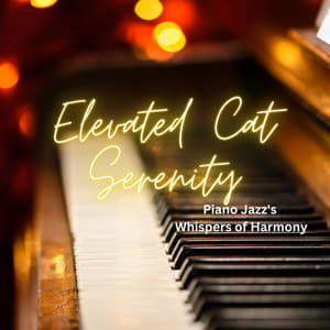Elevated Cat Serenity: Piano Jazz's Whispers of Harmony - New York City Jazz Club