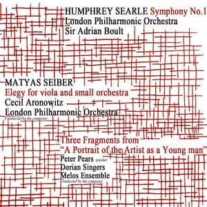 Searle: Symphony No. 1 - Humphrey Searle