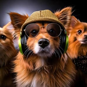 Tranquil Paws: Soothing Hip Hop Vibes for Pets - Lofi Sounds