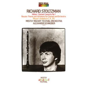 Richard Stoltzman Plays Weber, Mozart & Rossini - Richard Stoltzman