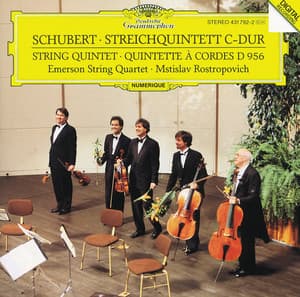 Schubert: String Quintet In C Major D.956, Op. Posth. 163 - Franz Schubert