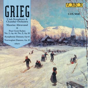 Grieg, E.: Symphonic Dances / From Holberg's Time / 2 Elegiac Melodies / Peer Gynt Suites Nos. 1 and 2 / Norwegian Dances - Edvard Grieg