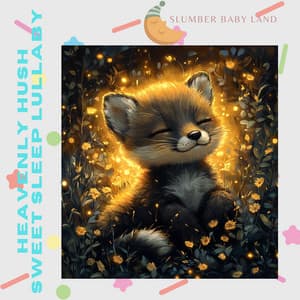 Heavenly Hush: Sweet Sleep Lullaby - Slumber Baby Land
