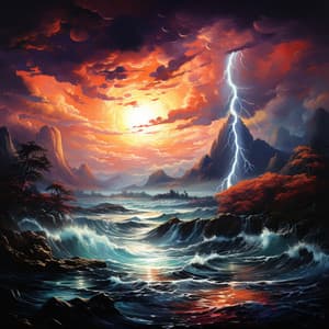 Trueno Para Relajarse: Relajantes Vibraciones De Tormenta - Sonidos de la naturaleza báltica