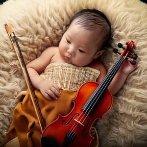 Gentle Lullabies: Baby Sleep Orchestra - Healing Frequency Music Zone
