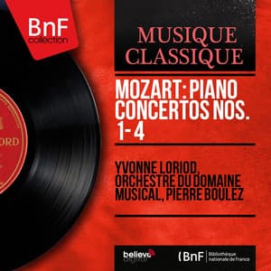 Mozart: Piano Concertos Nos. 1 - 4 - Wolfgang Amadeus Mozart