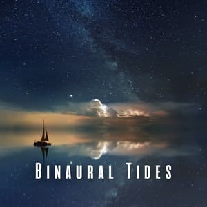 Binaural Tides: Theta Waves for Oceanic Sleep Harmony - Moon Oceans