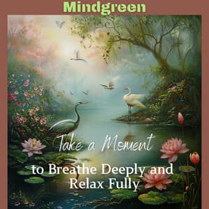 Take a Moment to Breathe Deeply and Relax Fully - Mindgreen