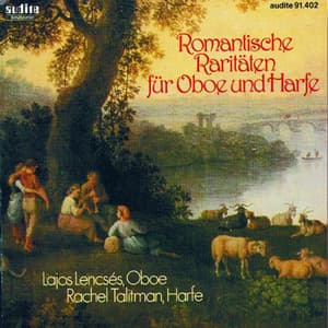 Antonio Pasculli, Gaetano Donizetti, Henri Brod & Robert Nicolas Charles Bochsa: Romantische Raritäten Für Oboe Und Harfe - Lajos Lencsés