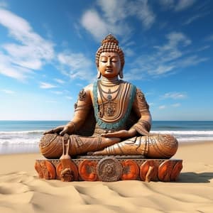 Junto Al Mar Zen: Meditativa Armonía Oceánica - Siente la naturaleza