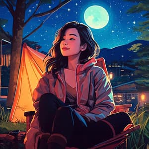 Relaxation Lofi: Smooth Sounds for Peaceful Evenings - Night Lofi Calm
