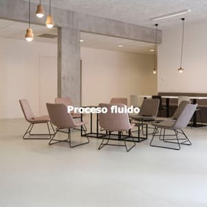 Proceso fluido - Französische Cafe Musik