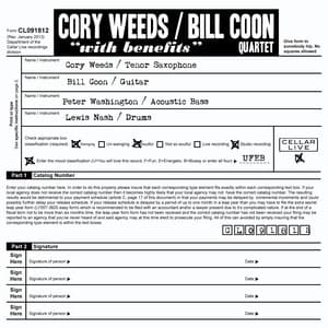 With Benefits - Cory Weeds