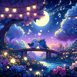 Lullaby for Lovebirds - Lofi Rain