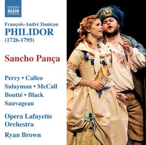 Philidor: Sancho Panca dans son isle - François-André-Danican Philidor