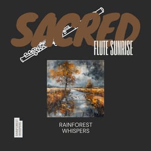 Rainforest Whispers - Sacred Flute Sunrise