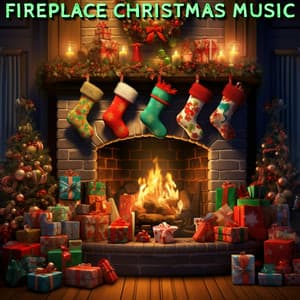 Fireplace Christmas Music - Canciones De Navidad Música Navideña Para Niños