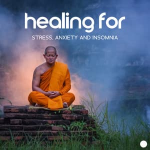 Healing for Stress, Anxiety and Insomnia: Buddhist Relaxation Meditation Music - Stress Relieving Music Consort
