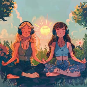 Meditative Groove: Chill Music for Focus - Focus Music