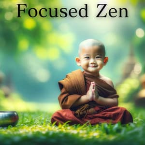 Focused Zen: Zen Flute Music for Studying & Concentration - Study Music Club