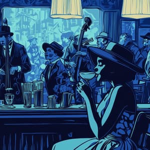 Queensbridge Swing Stories - Instrumental Chill Jazz