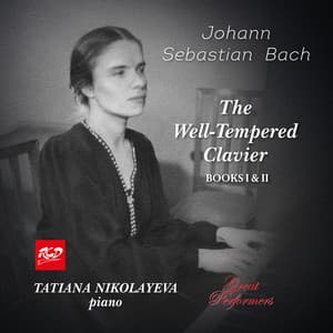 J.S. Bach: The Well Tempered Clavier, Books 1-2, BWV 846-893 - Johann Sebastian Bach