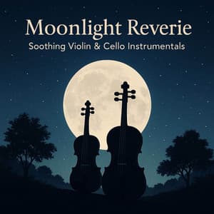 Moonlight Reverie: Soothing Violin & Cello Instrumentals - The Cello & Violin Academy
